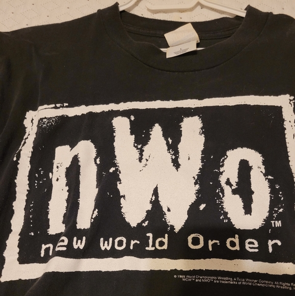 nWo Wcw Shirt - Picture 1 of 2